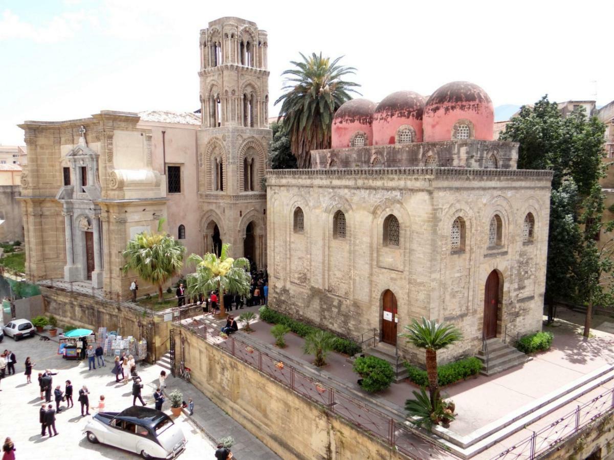 Centrumaqueda Palermo Exterior photo